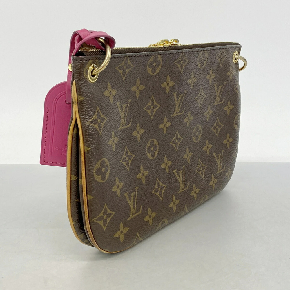 LOUIS VUITTON Brown Monogram Shoulder Bag - Picture 2 of 10